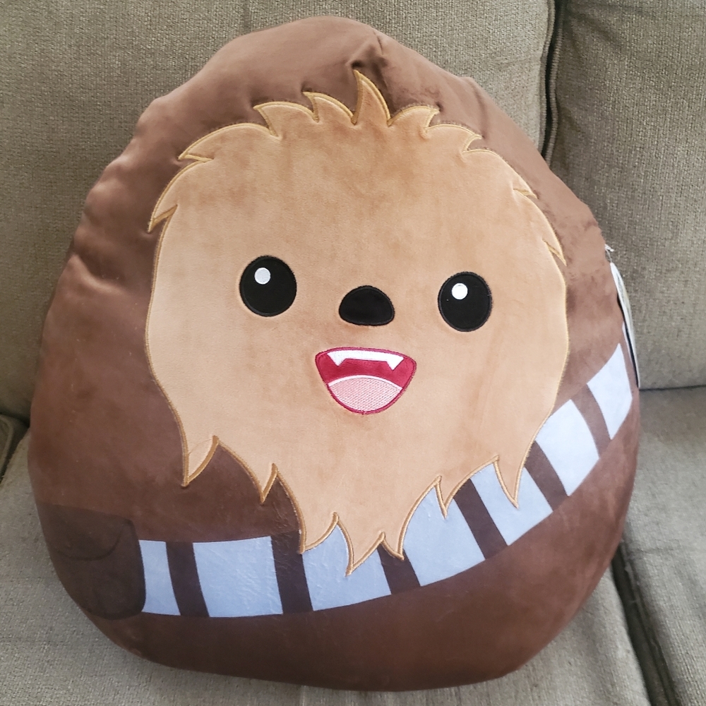 BNWT Squishmallos Star Wars Chewbacca 20"